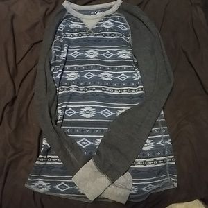 American Eagle thermal sweater
